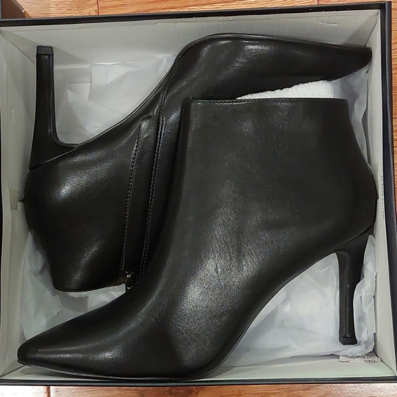 French Connection Ally Ankle Stiletto Bootie 11 - Picture 1 of 9